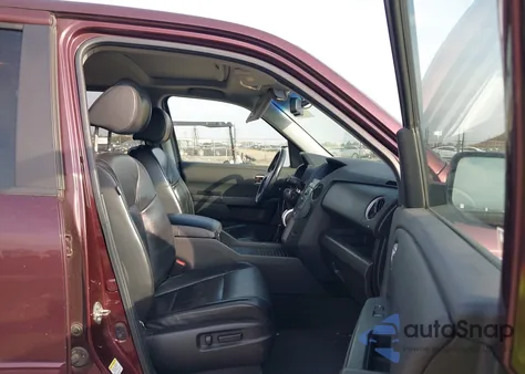 2011 Honda Pilot Ex-L from USA, damaged, VIN 5FNYF4H57BB056434